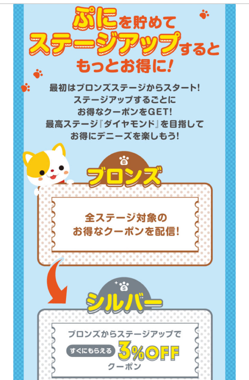 デニーズポイントステージ