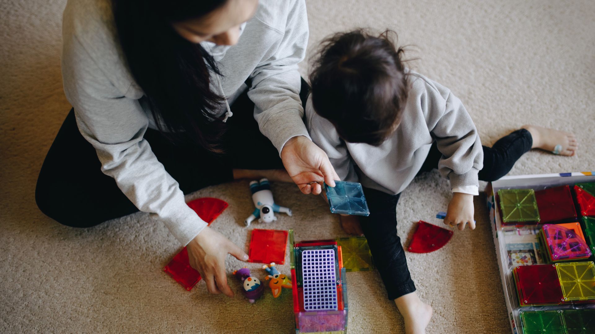 子育てママと赤ちゃん